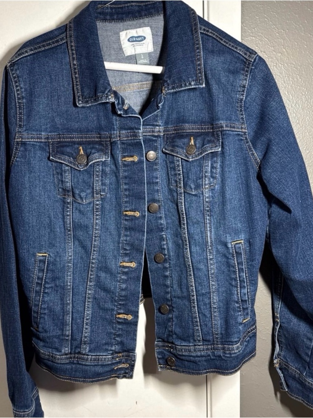 Old Navy Blue Denim Jacket